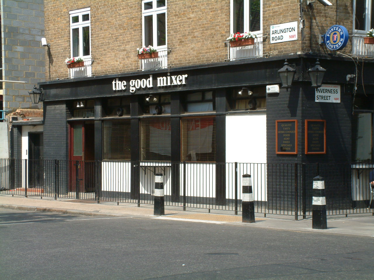 Can’t wait for the Good Mixer to reopen Camden Town-Good Mixer-2001