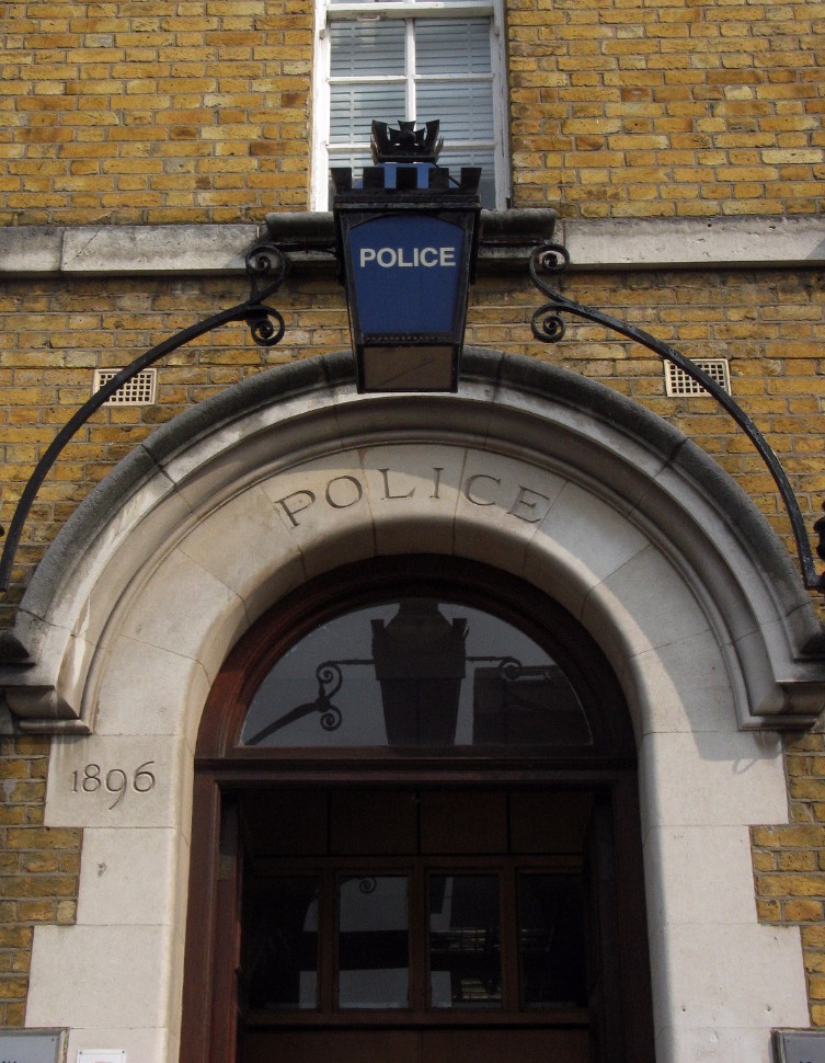 Police officers put in ‘danger’ by new radio system problems Kentish Town-Police Station-Holmes Road-Lamp-2013