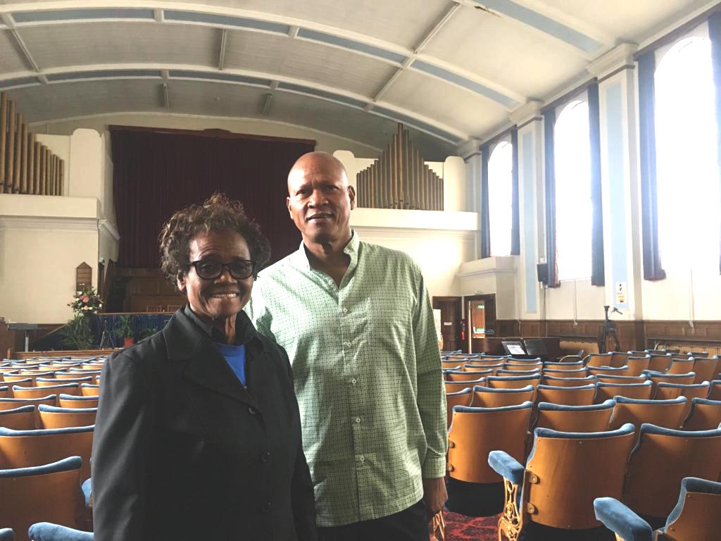 Holloway church roof extension rejected Hermine Davis and Pastor Vincent Goddard