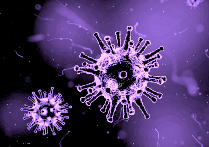 Those needing to self-isolate must have support virus purple