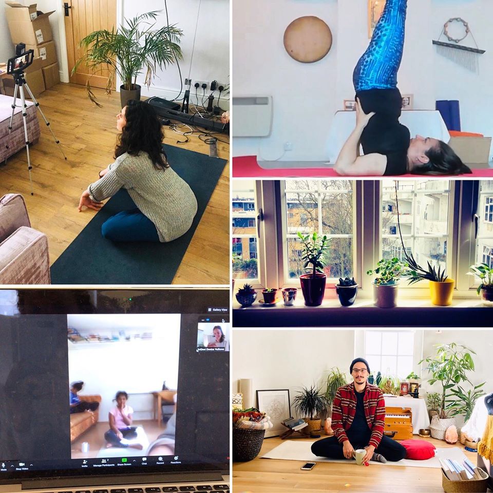 Yoga charity offers free online classes during coronavirus lockdown online yoga classes