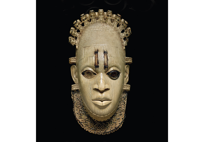 There are complex stories concerning the Benin bronzes Queen Idia