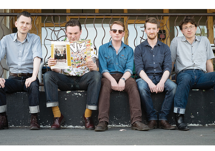 Grooves: Libertines; Rob Heron; Rare Beasts; Kenwood; Doc ‘n Roll Rob Heron and the Tea Pad orchestra photo- teapadorchestra.co