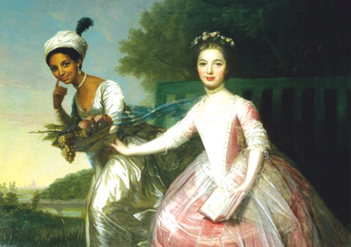 An alternative portrait of Dido Belle DIDO BELLE - DAVID MARTIN