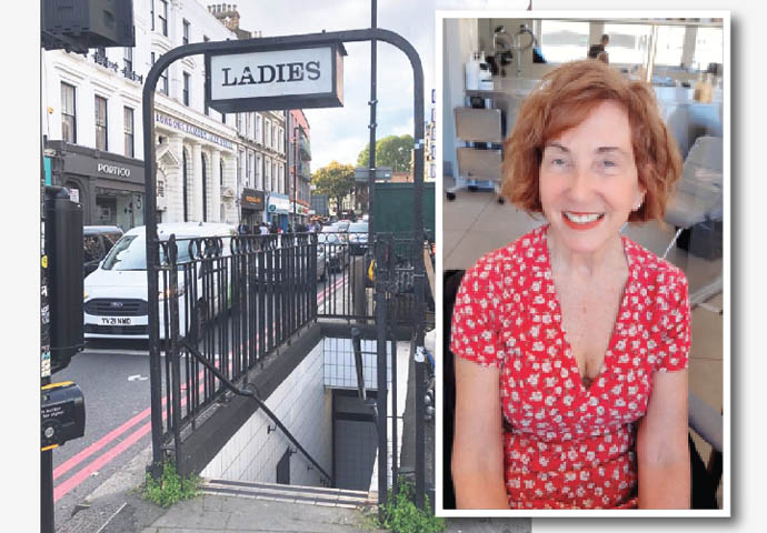 Unite in the defence of women’s spaces Emma Goldman and public loos