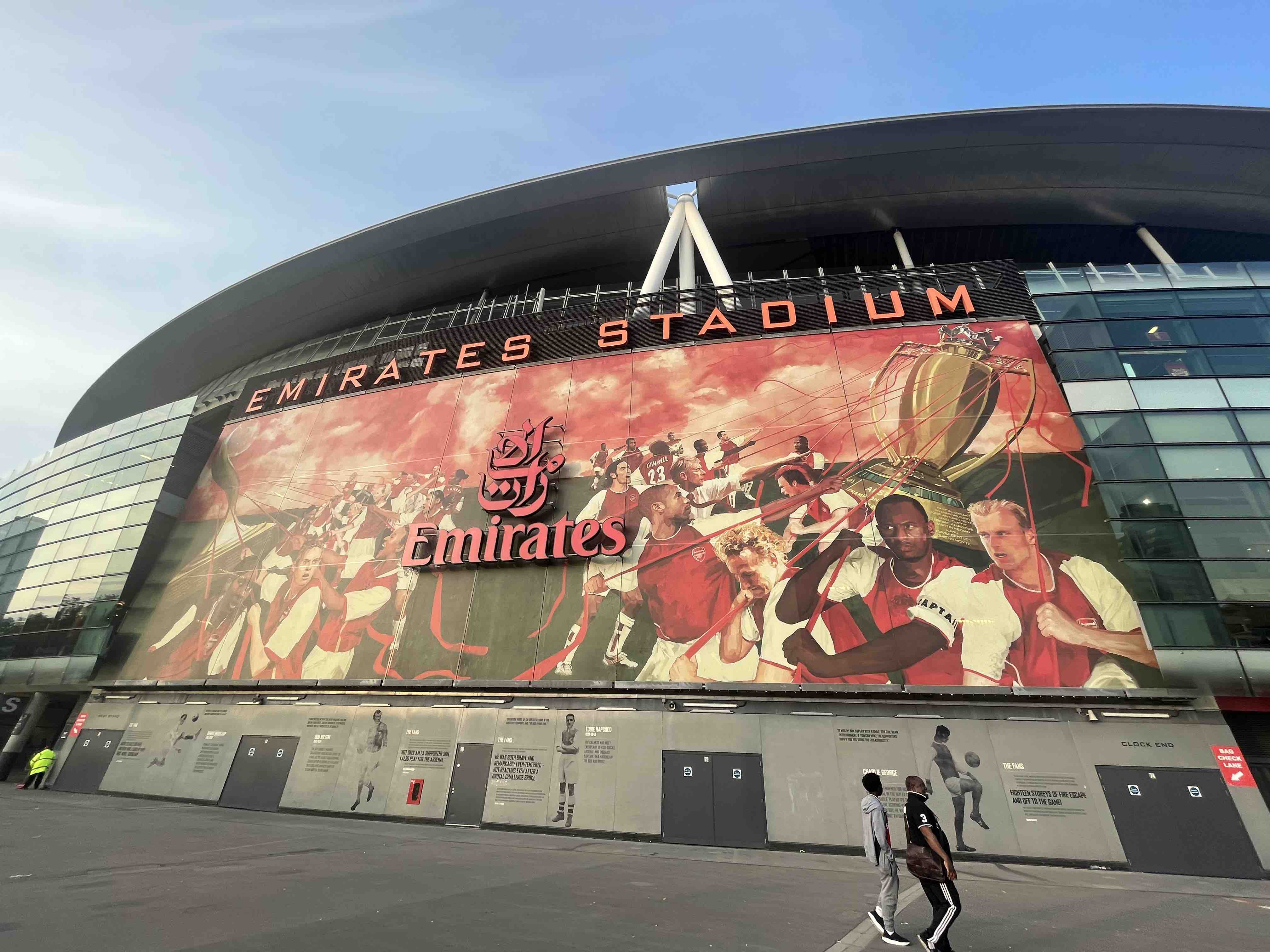 Concern as Arsenal fans given free vapes IMG_5835 emirates stadium 2023 arsenal