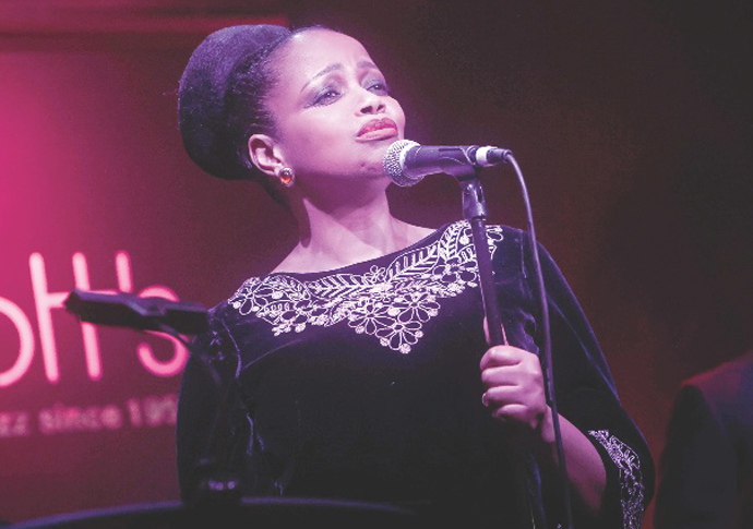 ‘Music melodies kept me sane’ Vimala Rowe