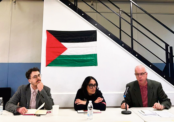 Post delays: Dozens fear being unable to cast vote Palestine Hustings Hustings 1