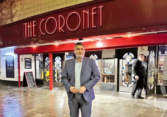 ‘I lost my life savings when the Coronet pub closed’ Saeed Farsi-1